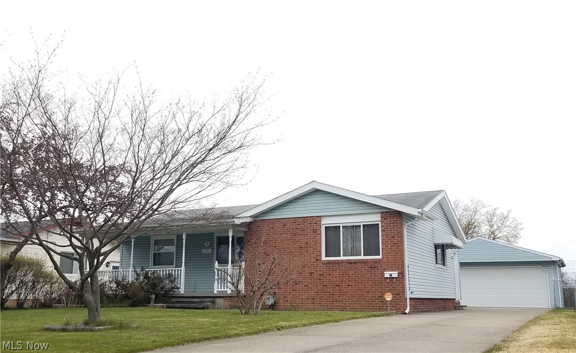 This AMAZING Ranch home has so much to offer! From the beautiful front porch & semi-finished basement to the over-sized 2 car garage with a separate room and over head storage. It has been very well taken care of and loved by the same owners for 33 years! MOVE IN condition and located on a quiet cul-de-sac street. 3 bedrooms, 2 FULL baths and 1 half bath (1/2 is in master bedroom). The dry basement includes a sump pump (rare for this area), an additional kitchen, full bath and family room making it a great spot for family fun! There's also a 4th bedroom and plenty of extra storage rooms. You're not gonna want to miss out on this one!! Call to see it today!
