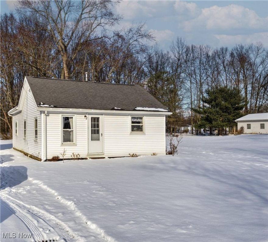 Situated on a quiet street in Sebring Village, this beautifully updated 2-bedroom, 1-bath home combines modern updates with cozy charm. The kitchen shines with new countertops and a stylish backsplash, while outdoor herb pots provide a fresh and convenient way to enhance your cooking.  The updated bathroom features contemporary finishes, and new flooring and carpeting throughout create a warm, inviting feel. This property features a large backyard with a serene wooded area behind it, offering privacy and a peaceful outdoor retreat.  Once the snow melts, the true beauty of the home emerges, with hundreds of vibrant bulbs and flowers blooming in the flowerbeds, creating a stunning display of color and life. Recent improvements include new plumbing, a shed for additional storage, and a delightful pavilion complete with decorative lighting and a ceramic firepit, perfect for relaxing or entertaining outdoors. The furnace and air conditioning are just one year old, a new sump pump, the hot water tank is 1-2 years old. The roof and siding are both approximately 10 years old. With its low-maintenance features and incredibly affordable utility costs, this property offers an excellent alternative to renting, providing both comfort and savings in the long run.
 This move-in-ready property is ideal for those seeking comfort and style in a welcoming community.  Are you a first-time homebuyer dreaming of owning your first home or are you looking for a great investment property, this one is the right one for you! Want a no-money-down option?  This home is USDA eligible.  Don’t miss the opportunity to make this charming home yours—schedule a showing today!