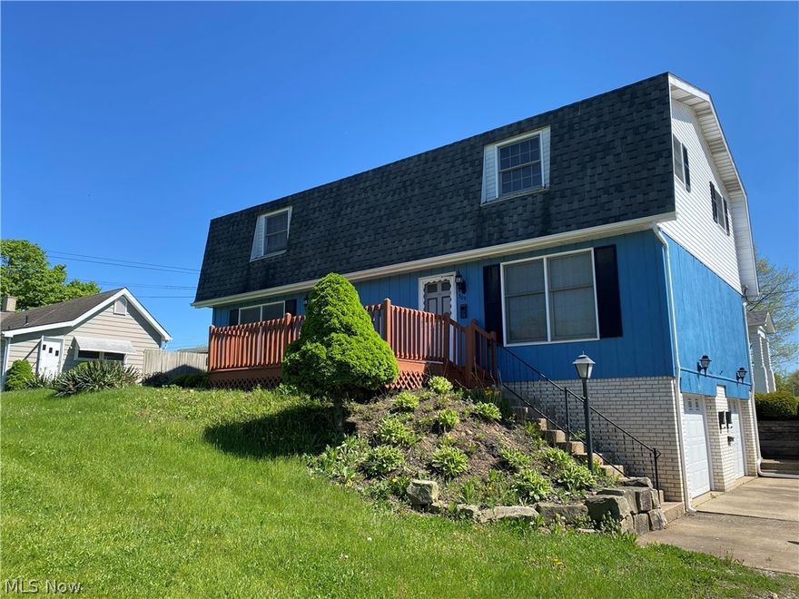 Side by side duplex. 2 bedroom, 1.5 bath unit. Spacious kitchen with pantry. First floor half bath. Basement with laundry hook-ups. 1 car garage. $795 per month with $795 deposit due at lease signing. No pets, no smoking. One year lease. $40 application fee per adult for credit and background check.