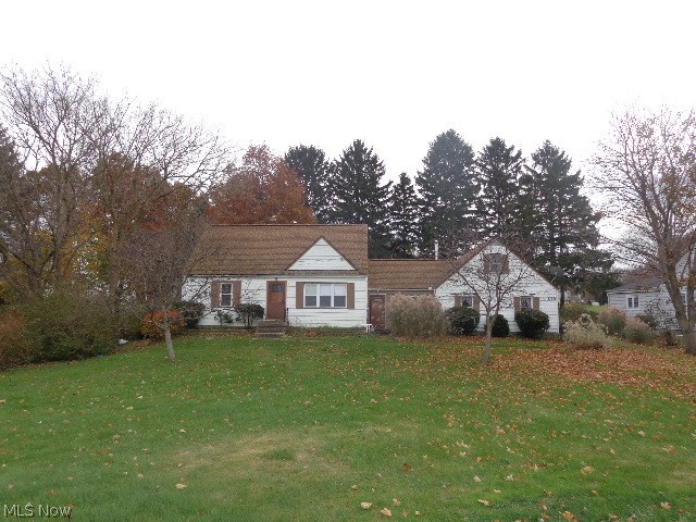 spacious bungalow with updated roof, furnace and air, waterproofed basement and 3.62 acres. lots of potential in the fastest growing community in Lorain county. lot widens out behind the house, pull up auditor sketch. septic was serviced this year and is located to the east of the house. 5 year old english nut trees (4) walnut, butternut trees (heart nuts) 2, many asparagus plants, rhubarb, gooseberries, black raspberries 2 sections, pear trees(6) apple trees,