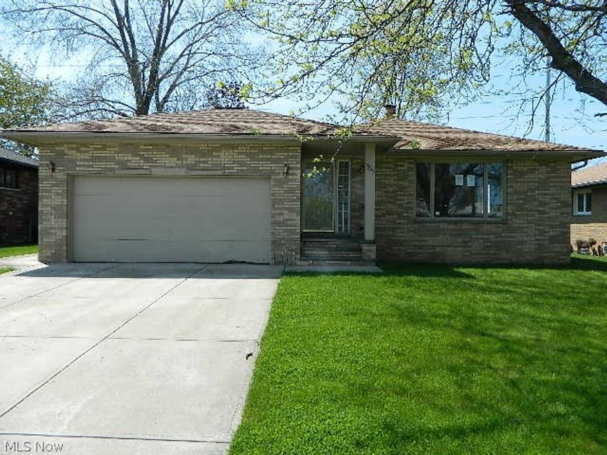 HUD CASE #412-575290.  Great opportunity!  Enjoy one floor living with additional recreation room in basement. L shaped living room dining room combination. Larger kitchen with ceramic floor.  Spacious attached two car garage. Needs your personal touch.  Perfect for first time home owner.     All information approximate. Sold AS IS. Pre-approval or proof of funds must be presented with offers.  Buyer to assume any and all expenses for inspections, buyer’s agent must accompany all inspectors. Call for details and please visit the Hudhomestore & Sage Acquisitions websites for more information & property disclosure data (Lead, Prop Condition report, Radon, Mold etc.) Equal Housing Opportunity.   FHA Insured with escrow. Subject to an FHA appraisal.   203K Eligible.   Buyer selects Closing Agent/Firm.  If applicable, Buyer(s) agree to reimburse the Listing Broker the cost of the Point of Sale Inspections Reports(s) as part of their costs at closing.