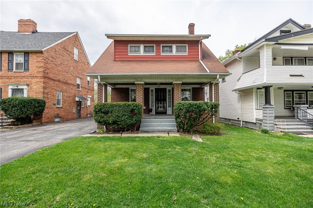 elcome to this charming brick colonial located in the desirable city of Shaker Heights! As you approach the home, you'll be greeted by a lovely covered front porch, perfect for enjoying your morning coffee or evening breeze. As you step inside, you'll notice the stunning hardwood floors that flow throughout the first level. The living room features a decorative fireplace, providing a warm and inviting atmosphere. The kitchen boasts a ceramic floor.
Upstairs, you'll find three bedrooms, including one that has been converted from two, creating an extra-large bedroom with plenty of space for relaxation and comfort currently used as a walk-in closet. The full bathroom features a tub and shower, perfect for unwinding after a long day. The full basement provides additional storage. Additionally, the two-car garage provides plenty of space for parking and storage. Located in a prime location, this home is just minutes away from local shopping, dining, and entertainment options. Don't miss ou