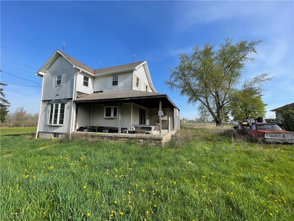 Western Reserve Schools! So much potential! Restore the house currently on the property or tear down and build your own! Property Sold As-Is with limited information on condition. Motivated seller! CASH ONLY SALE.