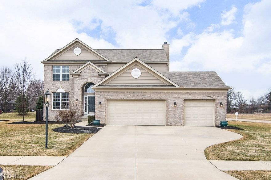 Prepared to be wowed from the moment you drive up to this pristine center hall colonial with three car garage.  Step into the soaring, two-story foyer, accented by gleaming hardwood floors, and you’ll know you’ve arrived home.  A light-filled Morning Room highlights the fantastic kitchen boasting maple cabinetry, new high end stainless appliances, breakfast bar and island.   Formal living and dining areas both with new carpet and fresh paint and a large family room with fireplace just off the kitchen are perfect for entertaining.  Upstairs you will find four generous bedrooms and wonderful owners retreat with vaulted ceiling and large en suite with tile shower and separate soaking tub.  Fantastic fun recreation room for winter gatherings equipped with bar and beer cooler.  Summer lovers do we have a treat for you, a spectacular retreat awaits you just a step outside including an in ground pool, deck patio, fenced in yard and yes still green space.  Call today for your private tour this will certainly not last!
