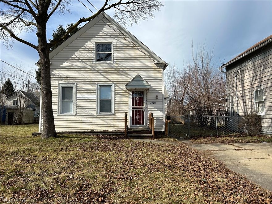 Nestled away in Slavic Village is a unique opportunity to own a triplex. This is not your traditional triplex. Each unit is it's own home. Yes, 3 homes 1 parcel. The first home has two full baths and 3 bedrooms. The upstairs has the potential to be it's own master suite with a little bit of creative vision. You can have 1st, 2nd, or basement level laundry room in this unit. The middle and rear homes are both 2 bedrooms and 1 bath each. These homes were renovated to some degree but are awaiting the right person to finish the job. Create your own little compound of friends and family. Live in one rent out the other two or rent out all 3. The possibilities are endless. Don't miss your opportunity - call your favorite buyers agent today to set up a showing! Please do your due diligence prior to writing an offer. No verbal offers will be accepted, written offers only. No escalation clauses. Selling as-is, priced to sell. Cash. Buyers/Investors you will need to contact a buyers agent for representation. The listing agent can not represent you.