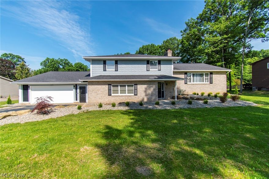 Welcome to this absolutely stunning, completely renovated home located in Niles! This open floor plan split level home boasts 4 large bedrooms and 4.5 baths with just shy of 3000 square feet of beautiful living space. As you walk in, you will be greeted by a large entry way with brand new ceramic tile flooring and a large coat closet. The first floor offers a master bedroom with a spacious walk-in closet and a completely renovated en suite bathroom featuring a walk-in shower, a large jet tub and brand-new ceramic tile with heated flooring! The first floor also has another renovated bathroom with ceramic flooring and a generous size family room with sliding doors that lead to the backyard! The second floor offers a stunning renovated kitchen featuring brand new appliances, a formal dining room, a large pantry, and a living room with a cozy wood burning fireplace! As you head upstairs you will catch sight of the breathtaking staircase completely remodeled with oak wood banisters and stairs and beautiful sky lights. The upstairs offers a remodeled full bathroom, two spacious bedrooms, and another master bedroom with a remodeled bathroom! As you head downstairs there is a spacious recreation room, a new laundry room, a half bath, and an additional living area that could be used as a fifth bedroom. You will NOT want to miss this home. 
Updates Include: Fully Remodeled Exterior & Interior, Brand New Deck, New Landscaping, New Exterior Painting, Driveway Recently Sealed, and so much more!! 
Call today for a showing!