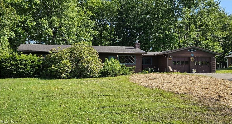 Fantastic Aurora Value with Endless Potential! Opportunity knocks with this solid 4-bedroom, 2-bath ranch offering easy one-floor living on a spacious, treed lot tucked away at the quiet cul-de-sac end of the street. Step inside to a bright, open living and dining area featuring great natural light and a cozy wood-burning fireplace—perfect for everyday living or entertaining. The kitchen is conveniently located just off the dining room and includes all appliances, with a nearby laundry room for added functionality. The home offers four bedrooms, including a primary suite with direct access to a full bath, plus an additional full bath off the main hall. A large, enclosed breezeway connects the home to the garage, creating a flexible bonus space ideal for a mudroom, home office, or playroom. The oversized garage includes a rear overhead door for easy backyard access. Recent updates include newer carpet, along with a furnace and A/C that are just 3 years old—giving buyers peace of mind on major mechanicals. Set on a generous lot in the highly desirable Aurora School District, this home offers an incredible upside for buyers looking to add their personal touch. Conveniently located near shopping, dining, and all that Aurora has to offer. Priced to sell—bring your vision and make it your own!