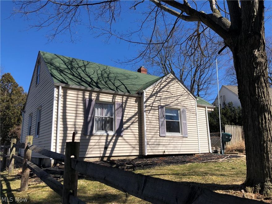 Attention! Firestone park bargain shoppers!I’ve just listed a two bedroom ranch in the Heart of Firestone Park under $60,000! This home needs some work- cosmetics mostly it appears, but does have a solid starting point, and is surrounded by very nice properties! We feature vinyl windows, a paved driveway, 2-first floor bedrooms and a first floor full bathroom, oak floors through the two bedrooms and hallway, and eat-in kitchen, waterproofed basement, detached garage, fenced in backyard, rec room area in the basement, central air, and a Home Buyers Warranty! Set your viewing today!