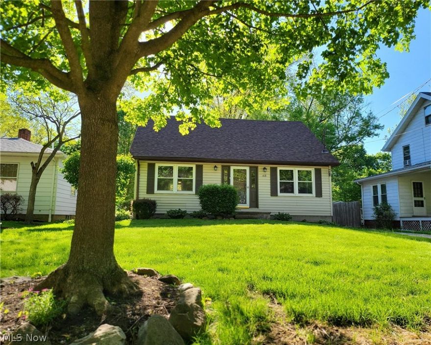 Beautifully renovated 3 bed 2.5 bath home in Ravenna with a large 2.5 car garage!!!  This house has been wonderfully updated featuring a remodeled kitchen, an updated bath, updated electrical, updated plumbing, new flooring, new paint, and a new AC system.  This house has a fantastic rear porch and concrete patio.  Perfect for grilling or entertaining inside and outside!  The house also has a large 2.5 car garage and plenty of parking behind the house!  Make an appointment quick, this one won't last!!