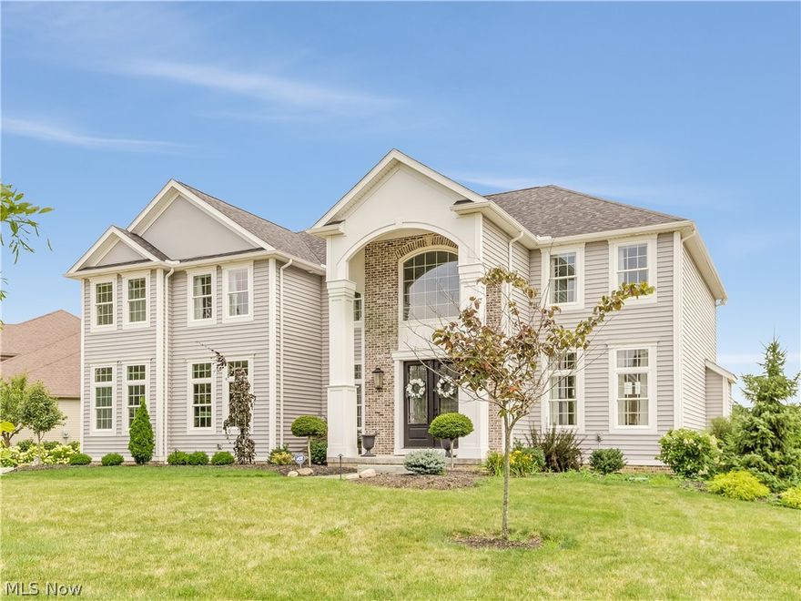 Welcome home to this immaculate NEW home in Pambi Farms. Looking to build? Look no further. This unique home was designed with every inch of it in mind. Just off the golf course, walk in the welcoming front door, reach the foyer with custom paneled wall coverings up to the ceiling and open kitchen featuring tear drop chandeliers. Beautiful engineered hardwood floors are all throughout the first floor. Like to entertain? Come entertain in this one of a kind open concept great room and kitchen featuring a convenient microwave drawer and Wolf cook top and double oven. The kitchen offers bright white Kraftmaid soft close cabinets throughout, with beautiful white Moroccan style tiles as the back splash. Look out to the serenity of the quaint and beautifully kept golf course through the Jeld-wen windows that reach to the ceiling off of the great room. Walk out from the kitchen to a covered porch with stamped concrete and a built in fire pit to enjoy summer and fall nights. 8 foot doors, and