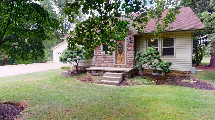 Welcome to your new home! This home sits on a spacious 1.81 acres of beautiful property and cared for with pride. The entire inside of the home has been freshly painted. The immaculate wood floors have been restored July 29th of 2020! The eat-in kitchen comes with stainless steel appliances, granite countertops, and custom built cabinets. The massive 3 car attached heated garage provides enough space for anything you can think of. If that's not enough to buy this home lets move the amazing backyard perfect for entertaining. You walk out to a spacious deck fit with a hot tub and a pool which is all fenced in. Come view this home ASAP! It will not be on the market long.