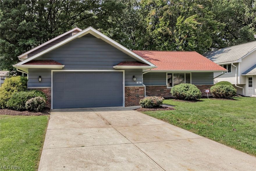 Unbelievable opportunity for an updated 4 bedroom split level. House is bigger than it looks. Huge great room with fireplace and vaulted ceilings, Finished basement area with 1/2 bathroom, New appliances in large kitchen. Freshly painted and newer flooring throughout. Great-sized rooms and plenty of closet space. 26 by 23 deck overlooking the almost 1/2 acre lot. 2 car attached garage. Nothing to do but move in!