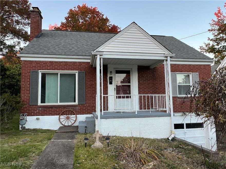 Introducing a charming 3-bedroom, 1-bathroom Cape Cod home nestled in a nice location. Just minutes from I-70, this home has undergone numerous updates in recent years. Step into the backyard and discover a serene park-like oasis complete with a deck, fire pit, ponds, and a gazebo. This is the perfect blend of convenience and tranquility. Furnace about 2 years old, hot water tank 1 year old, and roof, kitchen, windows have been updated within the last 10 years or so.