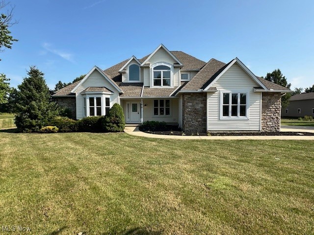 This beautiful home, situated in one of Columbia Stations’ prime, established neighborhoods, is ready for a new family to settle in and start making lifetime memories. This wonderful home is grand in every regard. With virtually every amenity a family would desire this home has it. The first floor has a massive gourmet kitchen complete with a breakfast bar. There is also a dedicated table space here that invites company and casual conversation during meal prep. Of course, a home of this stature has a full-sized dining room that will seat plenty of friends and family for formal dining affairs. The home also goes well beyond any cookie-cutter floor plan as there is a casual gathering room just off the kitchen with windows galore that seamlessly invite the beauty of nature right inside your grand new home. Additionally, the main floor has yet another formal gathering space and a sparkling half bath. The main floor also hosts the master bedroom highlighted by a very spacious bath and full-sized walk-in closet. Upstairs you will be delighted by the spacious bedrooms that all have wonderful views of your private park-like yard. The basement is a clean slate that can easily be finished into a rec room, a workshop or any other needs your family has. Outside you will enjoy a huge yard that is complete with a very large pole barn. This dream of a home is located in close proximity to downtown Strongsville. Here it is, the perfect home poised and ready for everyone to start making happy lifetime memories.
