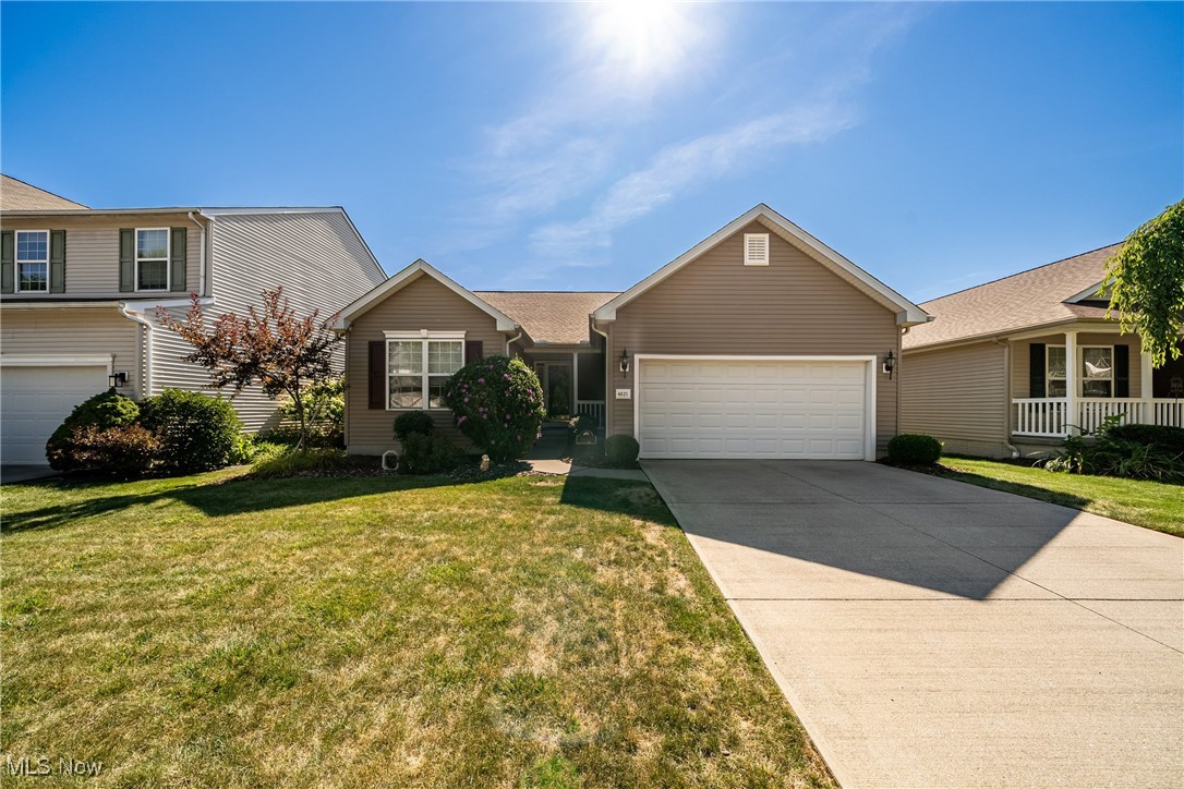 Welcome to this spacious 4-bedroom, 2.5-bath ranch offering the perfect blend of main-floor living and extra finished space. Step inside to find vaulted ceilings that create an open and airy feel, a main floor laundry for convenience, and a beautiful kitchen featuring granite countertops, a breakfast bar, and an eat-in dining area. Sliding glass doors lead from the kitchen to your deck and fully privacy-fenced backyard - complete with a shed for extra storage.
The main level offers three bedrooms, including a private master suite with a full bathroom boasting a granite vanity and a walk-in closet. A second full bath serves the additional two bedrooms on the main floor.
Downstairs, you'll love the expansive finished basement - perfect for entertaining, a rec room, or home office, with an additional bedroom and half bath to provide flexibility for guests or family.
Notable updates include a new roof in 2022 and hot water tank in 2019. With plenty of space, a functional layout, and desirable updates, this home is a fantastic opportunity to enjoy both comfort and convenience.