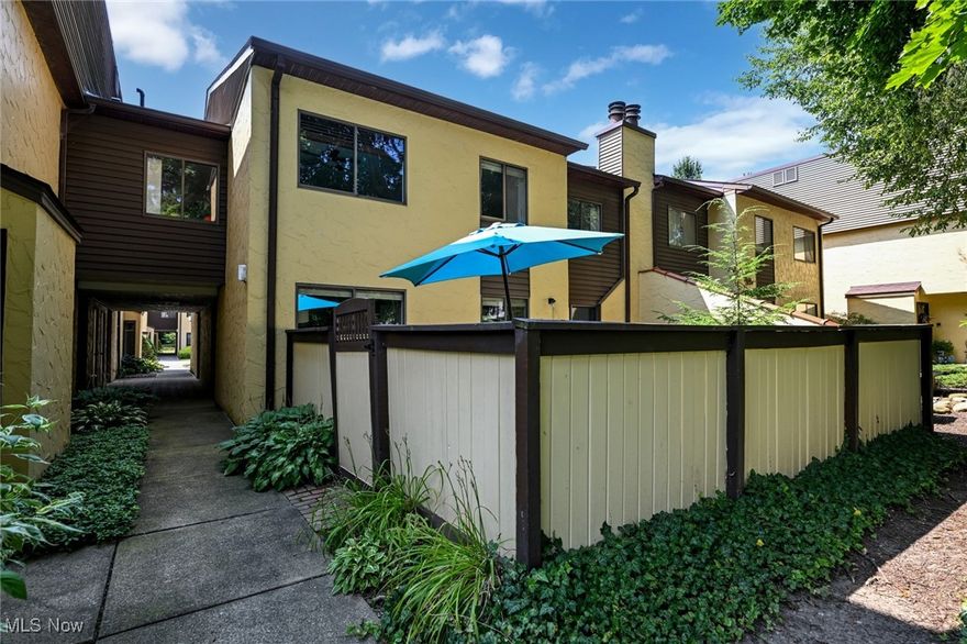 Wonderful Hampton Ridge Condo. Kitchen has all stainless steel appliances, and a new disposal. The living room is open to the entry foyer and dining room. The family room features a fireplace, built in book case and a wonderful coffee bar with sink and storage. The half bath is updated. By the entry foyer there is a pantry closet. The second floor features a primary suite with updated primary bath and a wall of closets with built in for all clothes. The second bedroom has a delightful walk-in closet, and the owner has installed a new hot water tank. A beautiful deck, patio with lush plants completes this condo.
Contact Agent Directly