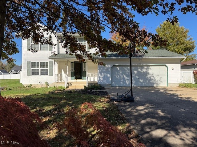 The ease of having all the appliances included helps in this 3 bedroom 1 and a half bathroom 2 story home! The eat in kitchen has plenty of counter space. All new in 2023 is the Furnace, hot water tank, and electric panel. The home has a lot of natural light the fills the living room. There is a First floor laundry. The very large back yard in completely fenced in and you can enjoy the deck in the evenings around the fire pit. 2 car attached garage accompanies this house and all of this sits on .32 of an acre!