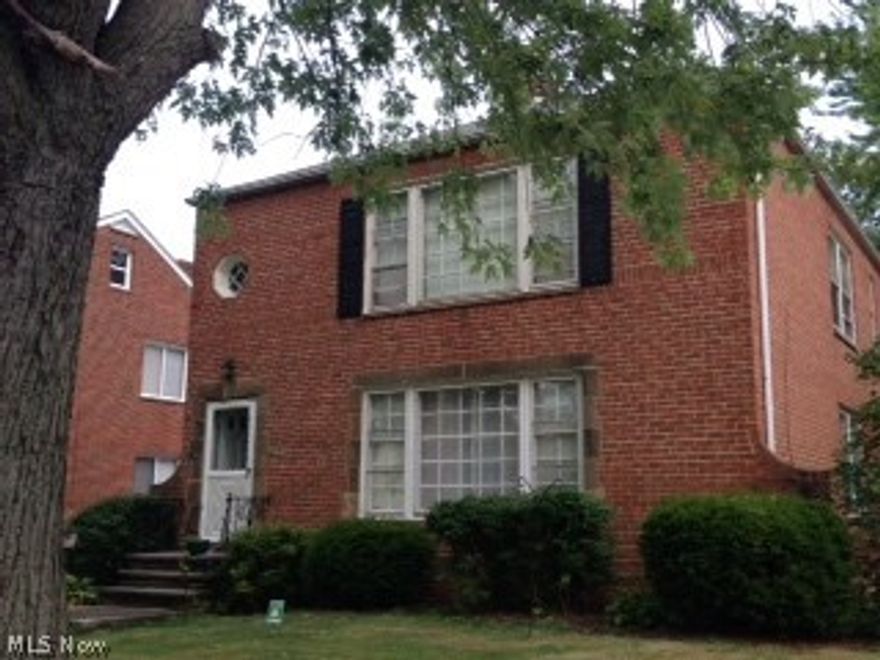 Both units currently rented;  As of 8/10/16 -- violation free with both South Euclid and Section 8/CMHA!

Great layouts - very easy to rent.  CENTRAL AIR, spacious bedrooms, living room, dining room, fireplace in each unit.  1st floor has bonus room off of 1 of the bedrooms.  and floor has balcony for relaxing.  Basement has hookups for washer/dryer, plenty of light and glass block windows.

As of 8/12/16 - Owner reports total monthly scheduled rent is $1,286.00 including 2 Section 8 Pmts + partial rent paid by tenants.  Tenants are also obligated to pay water/sewer.  Rental information is subject to change without notice and must be verified by buyer during Inspection/due diligence.

Close to Wal-Mart, Cedar Center, and Whole Foods.  Can you feel the buzz of a city on the move? It’s the connection of commerce, culture and community, where residents and businesses come together to enjoy a diverse lifestyle that’s steeped in tradition and ripe with sustainable action. Here, you’ll