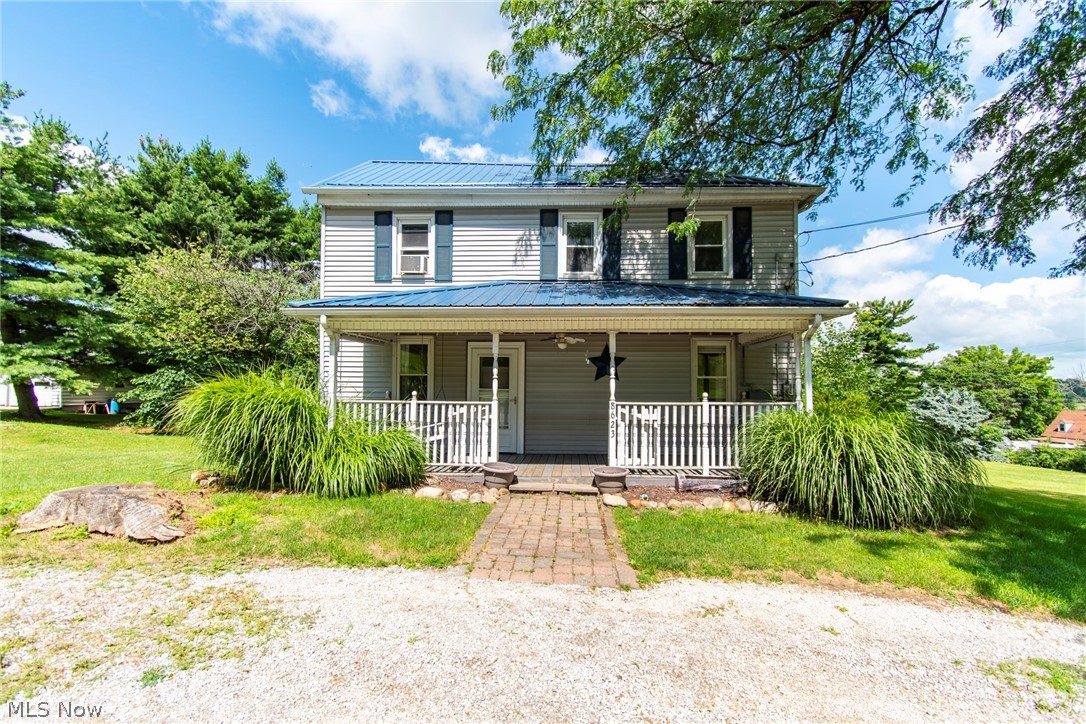 Welcome to my country living colonial in Apple Creek! This home has 4 parcels of land for lots of family entertaining with deck, 2 sheds, and country back roads for quiet nights! The cute front porch with wooden swing invites you to the updated living room with new flooring, shiplap walls and many windows for natural lighting. The Dining area opens to the kitchen with many cupboards for storage and stainless appliances. The Laundry room/ Utility room is on main floor with access to deck. This is also next to the large master bathroom on main floor with tile flooring, jetted tub and linen closet. Upstairs is the 4 bedrooms with all new carpet. The master bedroom has walk in closet and very spacious with office area. The additional 3 bedrooms are also on the second floor. This home has many updates! Book your showing today! Back on Market no fault of Seller. Buyer decided not to sell there home or move at this time! No Inspections have been done.
Updates include: Metal Roof 2014, HWT 2018, Furnace 2018, Carpet 2020, Updated Living Room 2019.