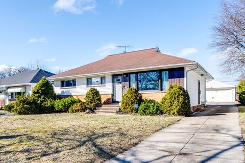 13801 Bangor Avenue Garfield Heights OH 44125