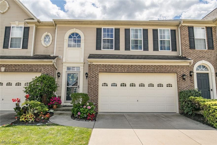 Welcome Home!! Stunning Townhome In Desirable Hudson Schools. Inviting Foyer Entry To Great Room With Fireplace, Open To Formal Dining Room. Kitchen With Breakfast Bar, Granite Counters and All Appliances To Stay. Upstairs 3 Generous Sized Bedrooms, Master With Walk-In Closet and Full Bath. Guest Bath and Loft. Full Basement Partially Finished With Plenty Of Storage and Workshop. Two Car Attached Garage. Convenient Second Floor Laundry With Washer and Dryer To Stay. Modern Color Palette and Custom Window Treatments Throughout. Private Back Yard With Patio. Step Into Park System Right From This Home. Low Monthly Maintenance Fee $100, Newer Hot Water Heater. Security System. Close To Freeway, Turnpike, Shopping, Hike and Bike Trails, Enjoy Summit County Tax Base and Gorgeous Surroundings.