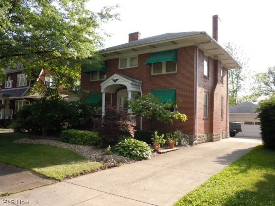 Absolutely charming brick colonial. Beautiful entry foyer with hardwood floor and sidelights. Stunning great room addition with bar, tile floor, slider to back yard, and plenty of windows. Formal living and dining rooms each with fireplace and built-ins. French doors lead to the first floor den. Kitchen with hardwood floors, breakfast bar and appliances. Hardwood floors in all three bedrooms. Master with double closets and fireplace. Two car brick garage. This home has been well cared for and it shows!