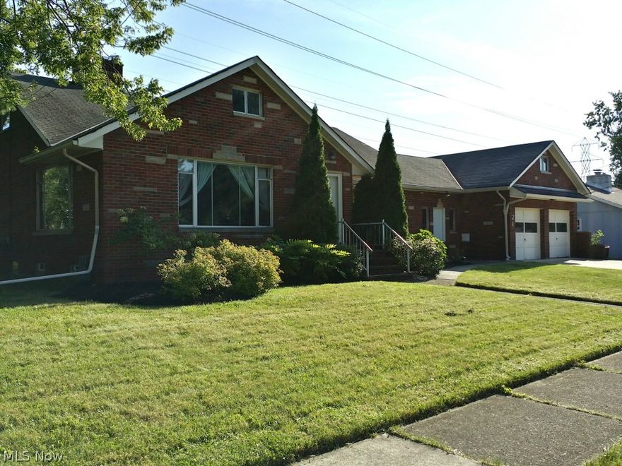 Welcome to 21 Meadow Dr in Berea!  This 4 bedroom 1 full and 3 half bath cape cod features 3344 square feet of living space.  So many upgrades including newer furnace and A/C in late 2010, all bathrooms remodeled with the main bath featuring Italian marble floors, stone shower and 2 Kohler water tiles.  The bathroom also includes 2 in-ceiling speakers.  3 of the 4 bedrooms are on the main floor with plenty of closet space. The second floor has a vanity, bedroom with carpeting installed in 2011, half bath which was remodeled in 2012 and an attached office that features 2 in-wall speakers.  The kitchen which includes newer appliances was tiled in 2012.  The dining room and hallway feature original oak floors that flow into the oversized living room with wood burning fireplace. The basement which was finished in June 2014 and waterproofed with a lifetime transferrable warranty includes a custom built 9 foot bar with sink, granite counters and plenty of cabinet space. A newer installed sto