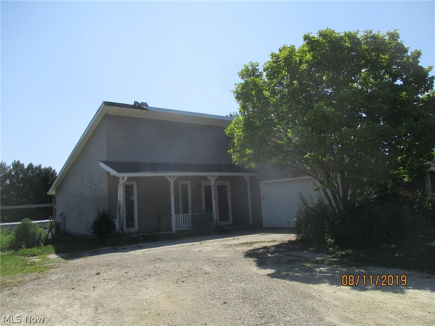 House sits on a quiet country acre situated in the small village of Wellington. Home features 3 bedrooms, attached garage.