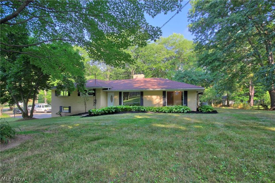 This hidden gem in Green LSD is a must see to believe. Beautifully updated and incredibly spacious ranch. Brand new to the market this home is impressive with over 2800+ Square feet of finished space. Enjoy the private outdoor living from the rustic enclosed sunroom overlooking plenty of additional green area for fun and relaxing under the mature trees and landscaping. When inside you will enjoy the newly refinished hard wood floors, 4 large bedrooms, oversized picture windows, 2 gorgeous fireplaces one in both the living room and family room, heated tile floors, 2 updated full baths, 1st floor laundry, an updated kitchen with lots of custom cabinets, a lower level rec room and an extra storage area off the garage plus a very expansive driveway with plenty of space to park. Located on dead end streets this home truly has so many reason for you to call it YOUR HOME! Agent is related to seller.