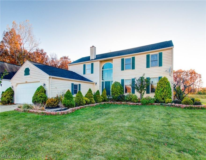 Let's Talk Updates! New Roof. Window, Dishwasher, Carpet on 2nd Floor, Master Bath Updated w/Marble, Freshly Painted 1st & 2nd Floors. Newer Stainless Steel Appliances. Furnace, A/C & HWT 2 years young. Bright 2 story foyer allows natural light flow in. Over sized Living room leads to formal dining. Spacious Family Rm w/wood burning fireplace, laminate flooring and French doors to rear deck. Large Eat In Kitchen comes with all Stainless Steel Appliances. 1st Floor Laundry is an added convenience. Second floor hosts four bedrooms, 2 Full Baths & w/new paint & carpet. Lower level is finished and includes wet bar that's perfect for entertaining. Half bath and private office are included in lower level. Plenty of storage in unfinished side. Rear deck shows great views of mature pine trees. Very Private. Excellent convenient location.  This lovely homes also comes with a Full One Year Home Warranty for the New Owners.