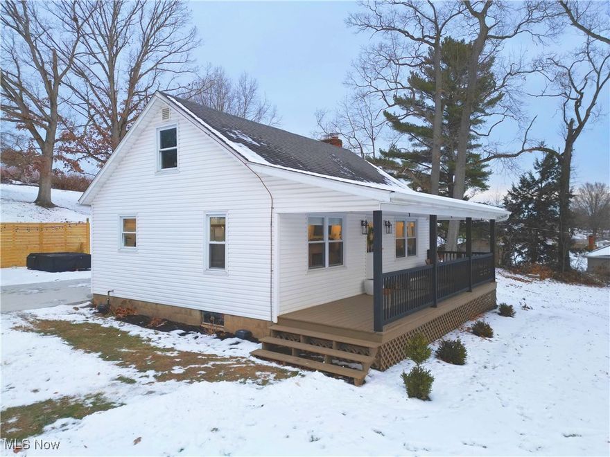 Welcome to 3483 Batdorf Road! Conveniently located just minutes from downtown and situated within a highly regarded school district, this move-in-ready home offers an excellent opportunity for a first-time buyer with room to grow. The property was thoughtfully remodeled in the spring of 2023. The main level features a cozy living room, a fully remodeled kitchen, an updated bathroom, and a primary bedroom. Upstairs, you’ll find three additional rooms, including two bedrooms and a versatile office space. The basement includes a recently remodeled laundry room, adding both function and convenience. Outside, the property offers a 36x24 detached two-car garage with ample additional storage. Enjoy outdoor living on the beautiful patio with a privacy fence, all installed in the summer of 2025. Situated on nearly two acres, this quiet country setting provides the perfect blend of privacy and accessibility. Don’t miss the chance to make this home yours!