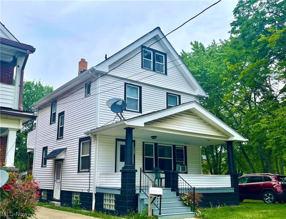 Attention Investors and/or future owners! Do not miss out on this colonial located in the heart of Old Brooklyn! This home features vinyl siding, newer windows and glass block windows in the basement. The first and second floors feature vinyl flooring with carpet on the stairs and in the upstairs hallway. The attic could easily be finished for a 3rd room or used for storage. The backyard is fully fenced and has a new 16-foot pool. Located near Vino Veritas Cellars Winery, Brookside Reservation, Cleveland Zoo and Ridge Park Square. Home is being sold as is with the seller to make no repairs. A home warranty is included for peace of mind. Schedule your showing today!