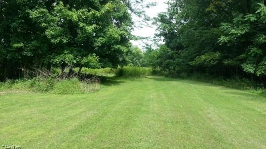 Wonderful opportunity to build your dream home or for a development. Site had a home on it many years ago. Deacon stream crosses the back of the property.