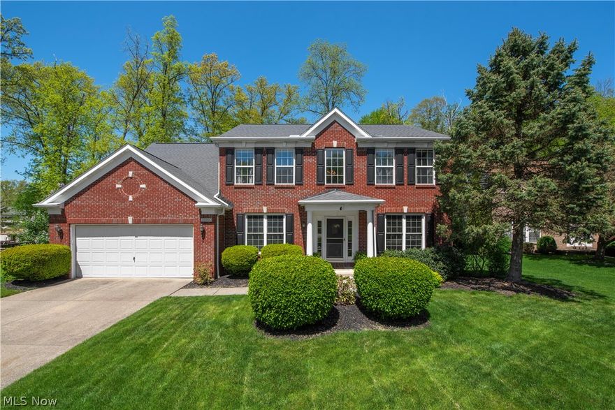 Ever dreamed of walking your children to an award-winning elementary school from the most perfect home?  Then prepare to love this impressive brick colonial in the esteemed Waterford Crossing development.  Located in a quiet cul-de-sac, the style, amenities and location make this stately property your next forever home! 

Buyers will enjoy entering into their sun-filled, two story foyer and immediately admire the craftsmanship of the new luxury vinyl plank flooring. The front room can be easily adapted as a sitting room or office space depending on your needs.  The eat-in kitchen opens to family room space complete with a grand fireplace.  All four bedrooms are upstairs, with the owner’s suite boasting vaulted ceilings and en suite bath.  

Whether choosing to relax in your screened-in porch or on the oversized back deck, there are plenty of options when looking to enjoy the serenity of your yard.  This lovely home really does have it all.

Waterford Crossing recreation includes a mile long walking trail, centralized clubhouse, pool, tennis courts and playground. Close to all of the wonderful food, shopping and entertainment Strongsville is known for.  Come see for yourself all this great home has to offer!