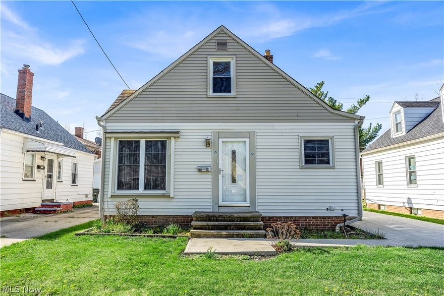 23740 Colbourne Rd, Euclid - Spacious 3 bed 1 bath single family home!

$ 1275 rent / $ 1275 deposit 
$49 application fee per adult
1-2 pets OK with approved PetScreening and PetFee.(Some breed restrictions apply per HUD guidelines).
NO SMOKING 
1 time $149 non-refundable set up fee paid at lease signing

$30/month required resident benefit package; can include personal property/liability insurance for an additional $5/month for $35/month total

** ** CMHA OK - 3 bdrm voucher; must be prepared with ½ reservation fee to hold the property and moving packet. **  ** 

All applicants are required to fill out a PetScreening application, found on our website directly on the application before being processed. Even if you have NO pets - this application must be filled out. One time, non-refundable pet fee of $200-500 per animal applies to all pets & must be paid prior to or when you pay your first month rent. (No fee for qualified assistance animals).

Our application is processed through secure site: Findigs, and they require ID and income verification. Without this, your application will not be processed. They offer 24/7 chat support on their application directly if you have any questions.

BEDROOMS: 3 
BATHROOMS: 1
APPLIANCES PROVIDED: Fridge, stove, and microwave
UTILITIES / RESIDENT RESPONSIBILITY: Residents are responsible for all utilities including: water/sewer/trash, gas & electric and are responsible to maintain lawn care, maintenance & snow removal.
