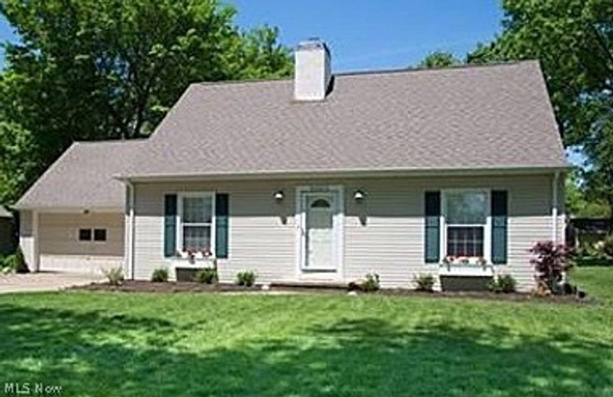 Move Right Into this Adorable 4 Bedroom / 2  Bath Cape Cod, situated on a premier lot in western Bay. With over 2200 finished square feet of living space, the bonus sun room, lower level family room and recreation room with fireplace are sure to delight. New and professional updates include vinyl siding and gutters, backyard fencing, freshly painted interior, window blinds, modern kitchen appliances (all stay with home), custom closets, re-finished hardwood floors throughout, landscaping and electric. Also includes 2 wood burning fireplaces with gas lines. AND 2 Flat screen TV's mounted to walls with surround sound.  Warm and inviting, entertaining is made easy with a great room layout and huge, park-like backyard. The home is a short distance to Bay Village City Schools, Huntington Beach, Crocker Park and freeways.  Bay Village has a top 10 ranking as one of the best places to raise a family. Within 20 minutes you can be downtown and at the airport. this is a MUST SEE home.