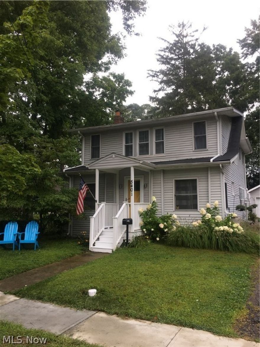 Don't make a mistake of just driving by this unique 4 bedroom home which is so much larger than it appears from the street! A perfect home for those seeking to relax and come home to a peaceful oasis and retreat style home. All that is left to do is move right in! Owner has completed 4 additions to this property over the years. The original enclosed front porch was converted/expanded into the extra approx 115sq ft in the front portion of the home+the current front porch added on. The back of the house was also expanded-both the first and second floors by approx 280sq ft each. On the first floor you will find a large living room+cozy gas fireplace. The living room is open to the spacious formal dining room. The galley style kitchen has lots of cabinets+counter space along with a built in breakfast bar. The counters are a gorgeous white seamless Corian. A full bath is also on the first floor along with a spacious back entry room-lots of closet storage and French doors that open to nature