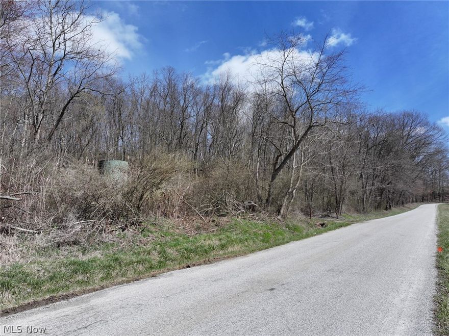 Look in on this property located in Osnaburg twp. in Stark Co. 22.117 acres of mostly wooded land. over 1,500 ft of road frontage on Westfall road, this offers great access for hunting or building sites. Please note, Mineral Rights do NOT transfer with the sale of this property.