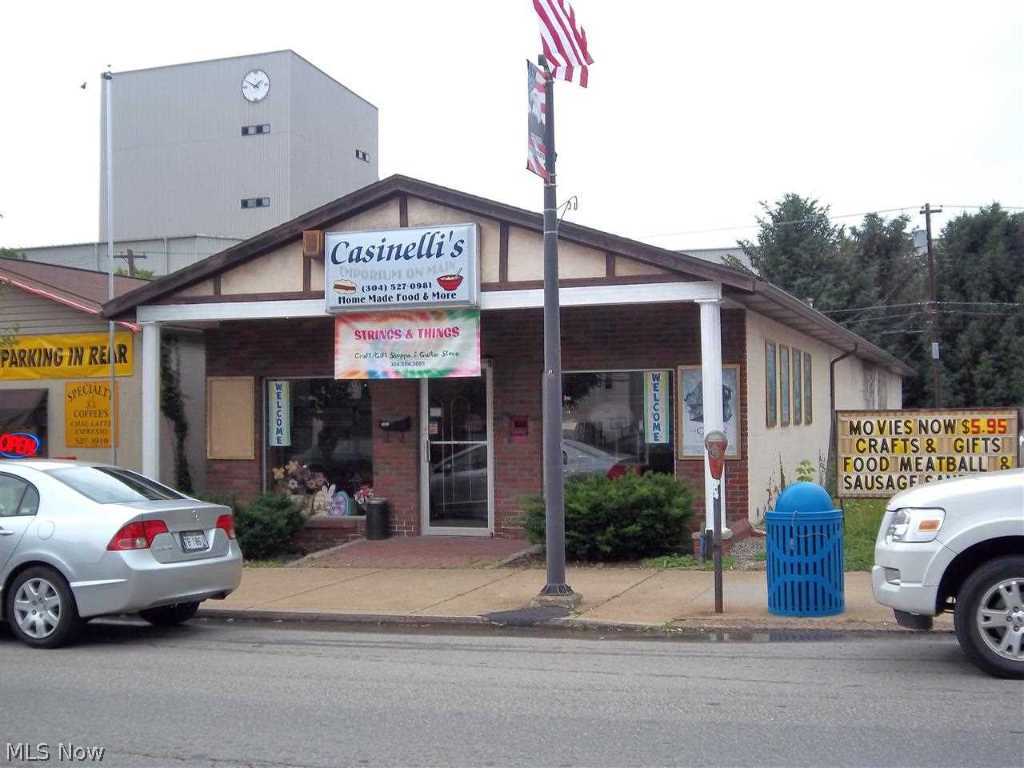 BUILD FOR YOUR FUTURE! Commercial building in the heart of downtown Follansbee in a high traffic area. Multiple uses include professional office, retail or other commercial uses. Approximately 2200 sq ft. Don't miss this opportunity to build your own business and your future!