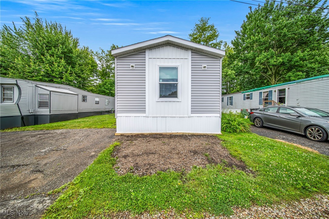 Welcome to your brand-new home in the beautifully revitalized Madison Estates community! This stunning 3-bedroom, 2-bath manufactured home offers modern finishes, an open floor plan, and maintenance-free living, all in one of the area's most up-and-coming neighborhoods. Over the last year, the park has undergone a remarkable transformation with new ownership bringing in dozens of new homes and upgraded community standards. Conveniently located near Lake Erie, wineries, and golf courses, this home offers the perfect mix of leisure and lifestyle. Come see why Madison Estates is quickly becoming the place to be!