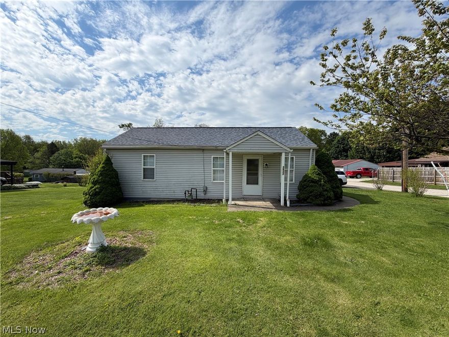 This charming ranch home at 3922 21st SW in Canton, Ohio, offers a cozy and functional living space perfect for a variety of lifestyles.

Inside, you’ll find three well-sized bedrooms, making them suitable for family, guests, or even a home office. The spacious basement provides ample storage options, keeping your living areas clutter-free, and it can also serve as a potential workshop or hobby space.

On the exterior, the property features a detached garage, offering a secure space for your vehicle or additional storage needs. The blacktop parking area ensures easy access and ample parking for you and your guests. The spacious backyard is a real gem, providing plenty of room for outdoor entertaining, gardening, or simply enjoying the fresh air.

This property is ideal for first-time buyers as a manageable space that meets essential needs, as well as for down-sizers looking to simplify life.