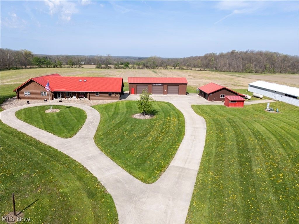 Photo of 454 State Route 60, Greenwich, OH 44837 (MLS # 5205814)