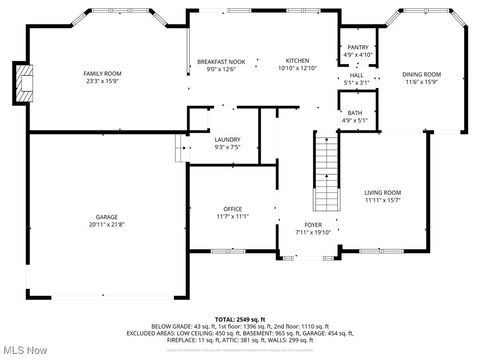 Tiny photo for 111 Charles Avenue, Amherst, OH 44001 (MLS # 5179007)