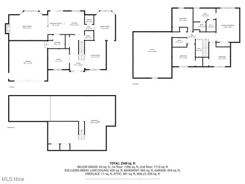 Tiny photo for 111 Charles Avenue, Amherst, OH 44001 (MLS # 5179007)