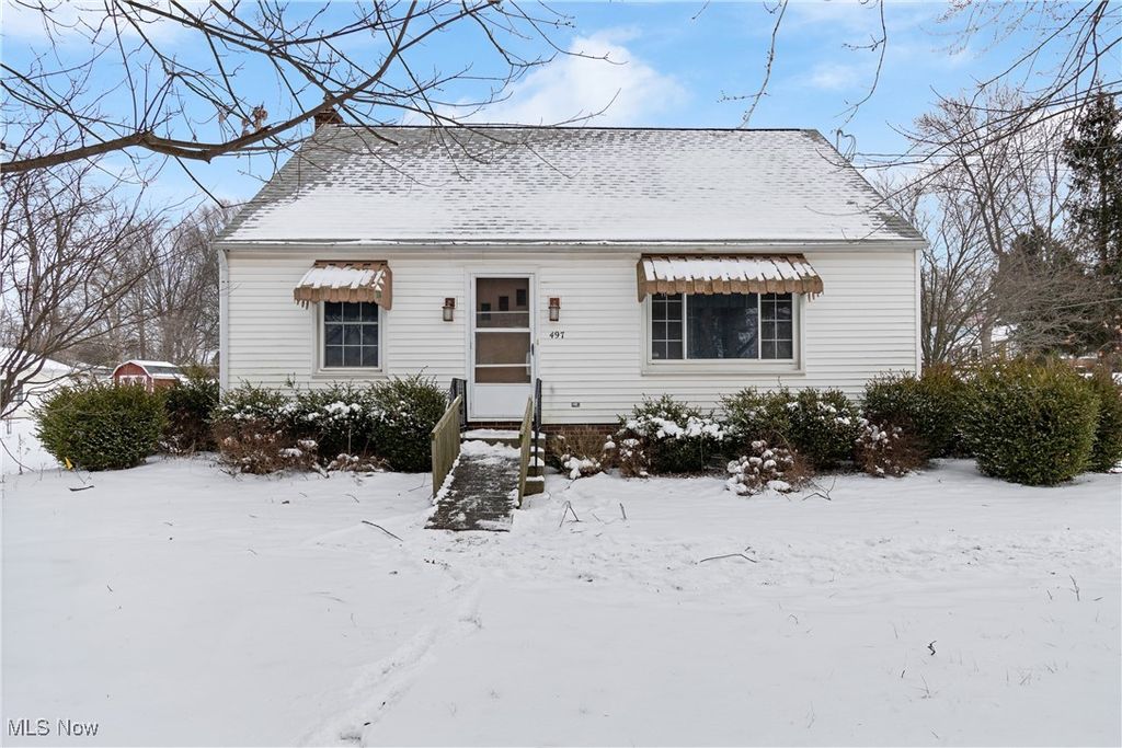 Photo of 497 Gates Street, Doylestown, OH 44230 (MLS # 5182532)