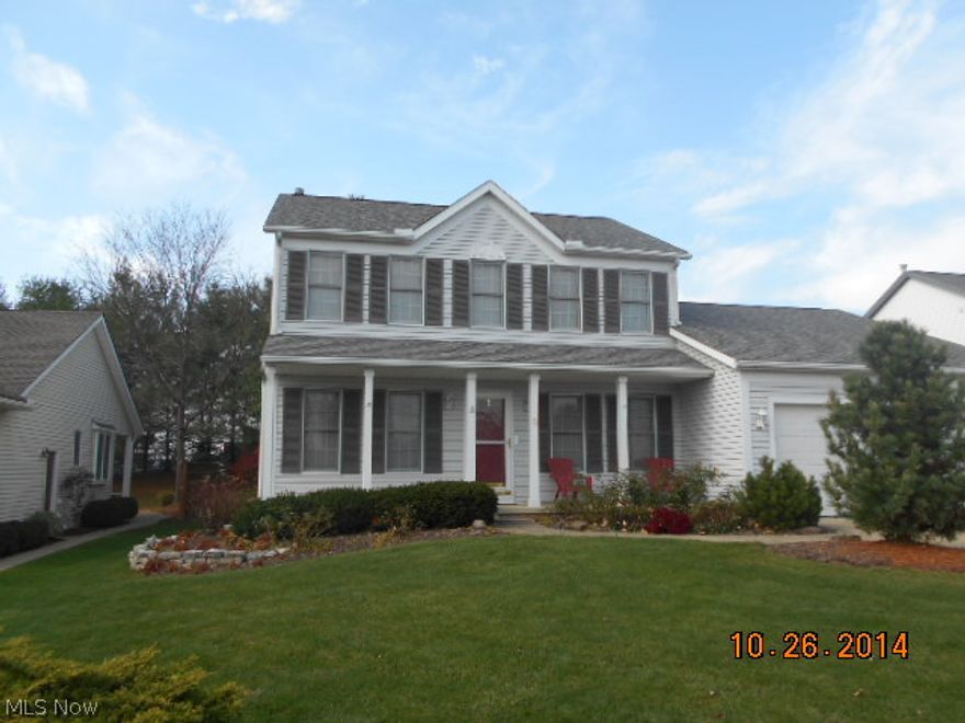 Nice Colonial in the "Dales". Property features include: 4 bedrooms, 2.5 baths, Master bedroom with  full bath,  new roof, great floor plan, eating area in the kitchen, formal dining room, 2 car attached garage, deck , patio with water feature, new dishwasher, new garage door opener, Woodridge schools and much more. Call for your private showing.