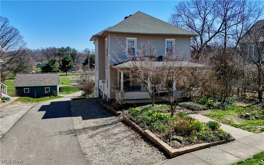 Updated 3 or 4 BR, 3Bath Home in Baltic adjacent to the park where the children can play or you can walk the dogs. The Home has a Wonderful Kitchen w/Breakfast bar, Dining room, Living Room, AND Family room, 3/4 B on main floor. 2nd level has 3 BRs and a Bath w/a neat clawfoot tub, plus a walk out to flat porch deck to watch activities in the Park! and a walk-up attic for storage. There's a full walk-out basement for ample storage, Laundry, 3/4 Bath and 1 room is finished-( previously 4th BR). There is a 24x32 Detached 2+ Car Garage w/ a 10,000 LB Car Hoist to do your own Mechanical work! There's a neat Garden shed/Playhouse. All appliances and TV stay, Water softener and Reverse Osmosis system. This home has a lot to offer in a great spot in Baltic!
Many updates over the years-Kitchen-Family Room-Furnace-Roofs-Windows-Siding-Wiring and Plumbing-and More.