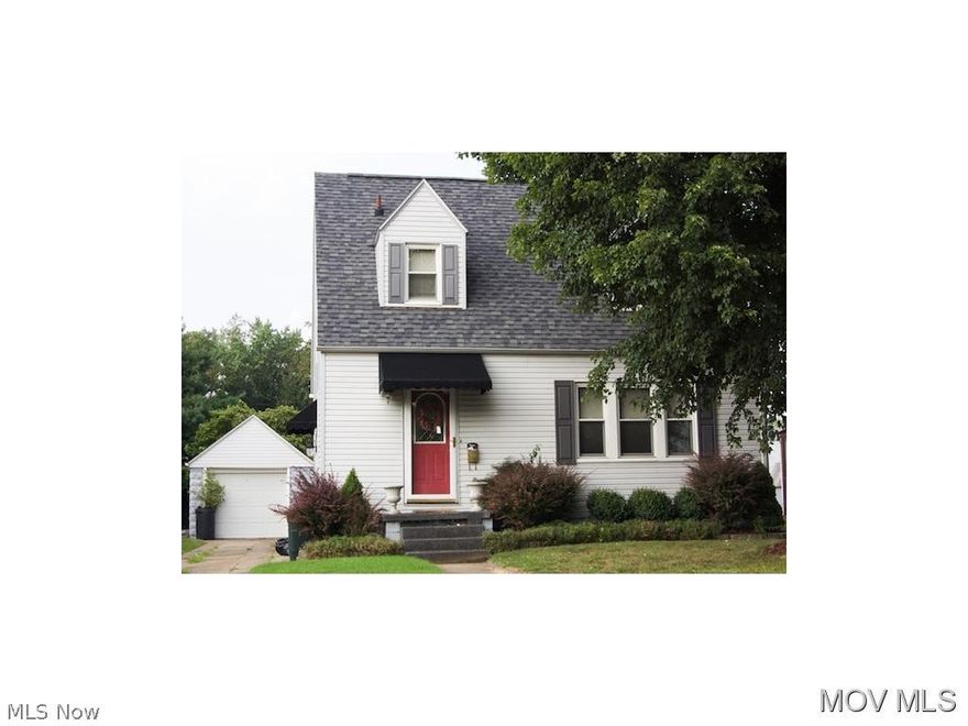 Charming Cape Cod Home conveniently located to stores and shopping. Beautiful hardwood floors. Living room features decorative fireplace. Windows and Roof approximately 8 years old. Ready for immediate possession.  Elem: Emerson Elementary School  Elem/Bus: N  JrHigh: Van Devender Jr. High School  JrHigh/Bus: N  High: Parkersburg High  High/Bus: N  Fire: CIT  Police: CTY  PossFreeGas: N  ;SQFT=Fin L1:833, Fin L2:579, Fin Bsmt:255, Fin Above:1412, Fin Total:1667, Unfin Bsmt:742, Unfin Above:742;GAR= 1 Car Det