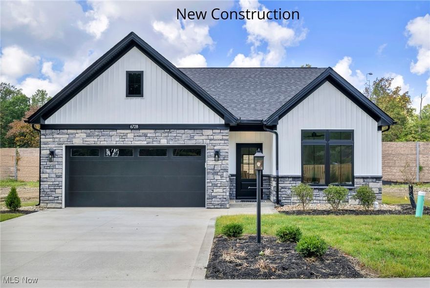 Be the first to experience this brand-new, maintenance-free cluster home community by Ruggiero Custom Homes. The model is now complete and ready for tours! With 16 homesites available, buyers can select from three beautiful floor plan styles: a Cape Cod, a Ranch, or a Colonial, each thoughtfully designed for modern living. Each design emphasizes open layouts, bright natural light, and today’s most desired finishes. Standard features include quartz kitchen countertops, white shaker cabinetry, Moen fixtures, and Anderson windows; all built with the high quality you expect from Ruggiero Custom Homes. Enjoy easy maintenance living, modern color palettes, and the ability to personalize your home by choosing your finishes. At this price, why settle for a resale when you can move into something brand-new that fits your lifestyle perfectly? This new home development in Middleburg Heights gives you the rare chance to live close to everything including the award-winning Recreation Center, Metroparks and Lake Isaac Trails, convenient shopping at the redeveloped Southland center, and top-notch city services. Quick access to I-71, I-480, the Turnpike, and I-77 makes commuting easy, with the airport and downtown Cleveland just minutes away. Whether you’re ready to simplify, travel more, or simply enjoy a brand-new home built for today’s way of living, these cluster homes are an opportunity you won’t want to miss.