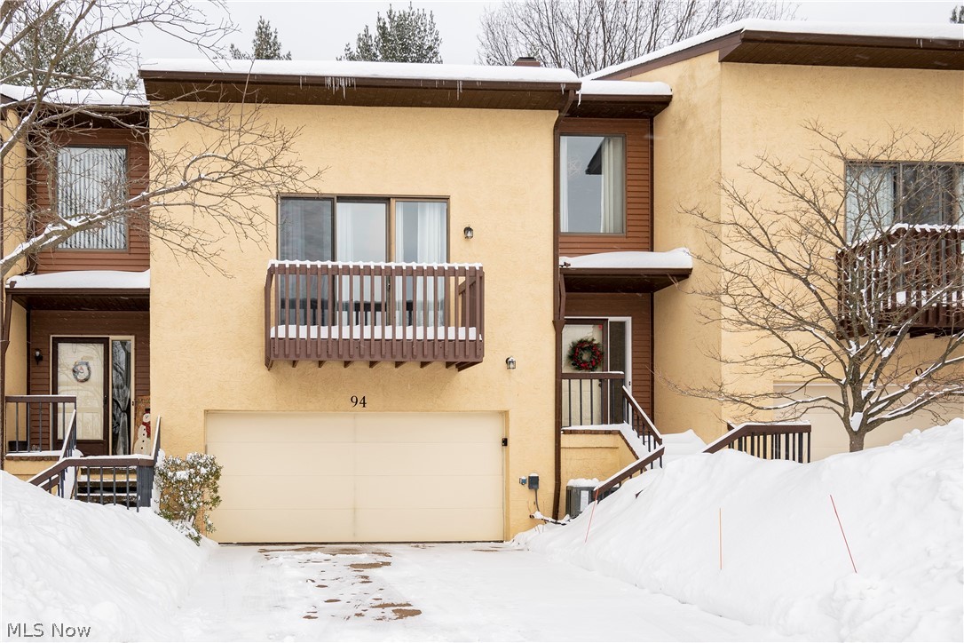 Welcome to 94 Ridge Side Ct! You don't want to miss out on this gorgeous 2 bed, 4 bath condo located in the desirable Silver Valley. Come home and be welcomed by your beautiful living room with cathedral ceilings and plenty of living space. Find your culinary inspiration in your spacious kitchen, completely renovated in 2015. Family room boasts a cozy fireplace and a sliding glass door providing patio access. An eat-in kitchen and a half bath round out the main level. Upper level includes owner's suite with walk-in closet, remaining bedroom, and an additional full bath. Third bedroom on the lower level as well as laundry and full bath. Don't miss your opportunity. Schedule your private viewing today!